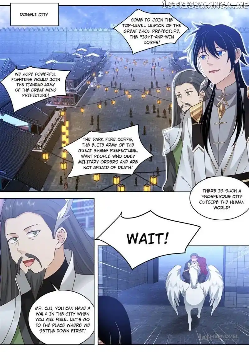 The Tribulation of Ten Thousand Races Chapter 532