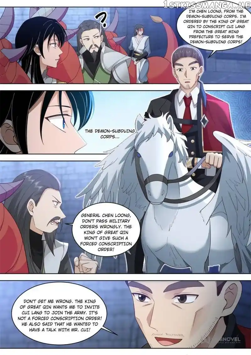 The Tribulation of Ten Thousand Races Chapter 532