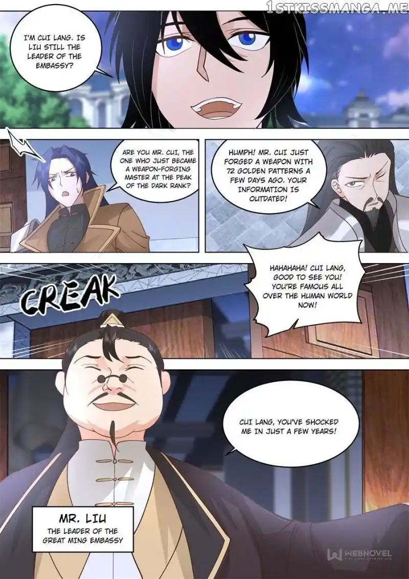 The Tribulation of Ten Thousand Races Chapter 533