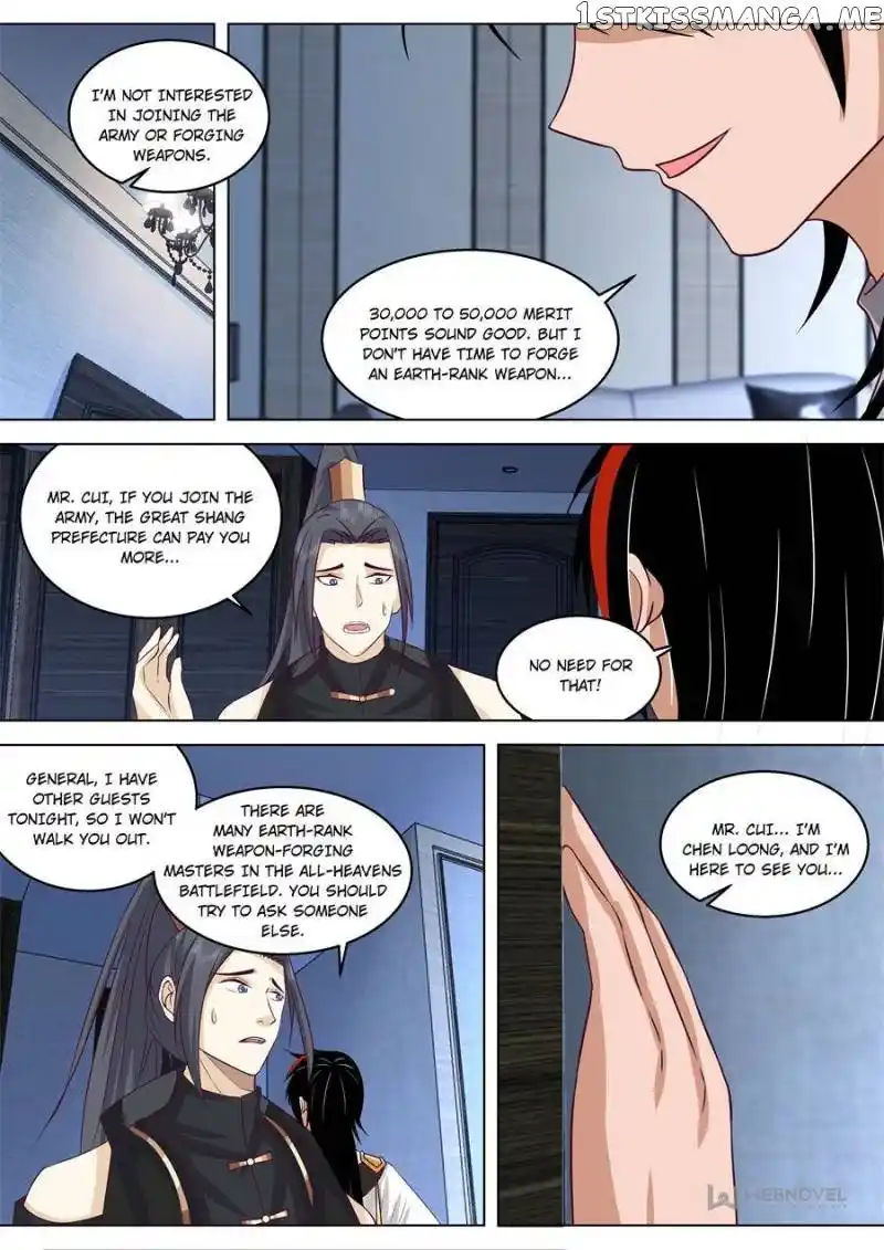 The Tribulation of Ten Thousand Races Chapter 533