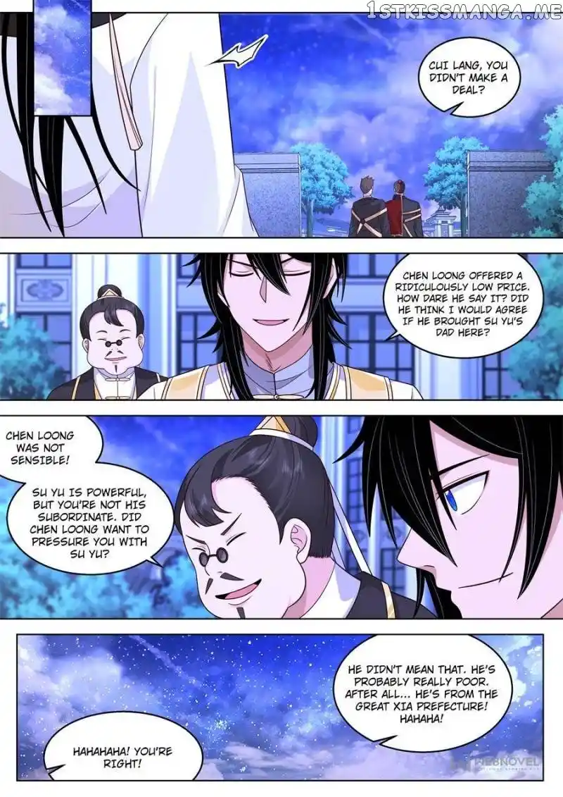 The Tribulation of Ten Thousand Races Chapter 535