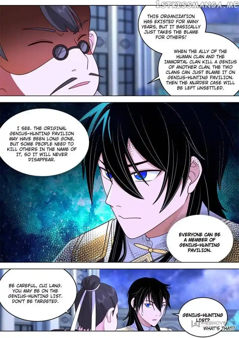 The Tribulation of Ten Thousand Races Chapter 535