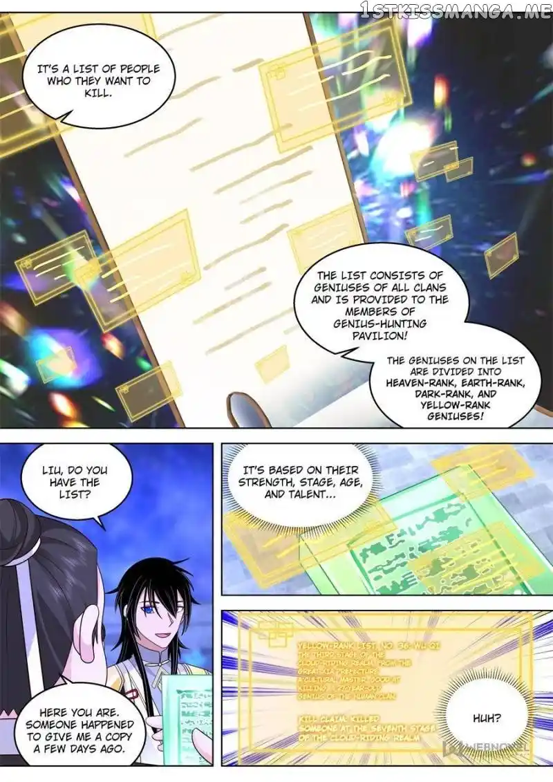 The Tribulation of Ten Thousand Races Chapter 535