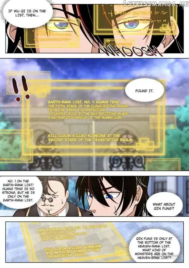 The Tribulation of Ten Thousand Races Chapter 535