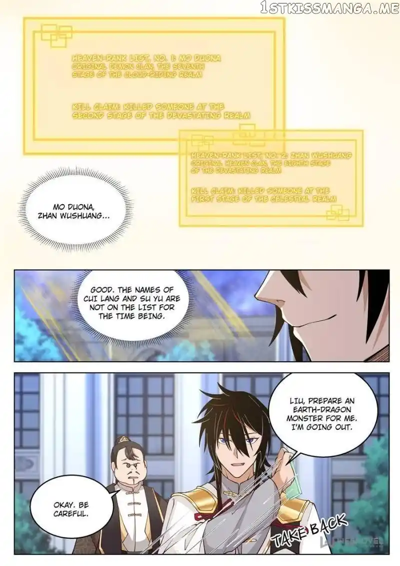 The Tribulation of Ten Thousand Races Chapter 535