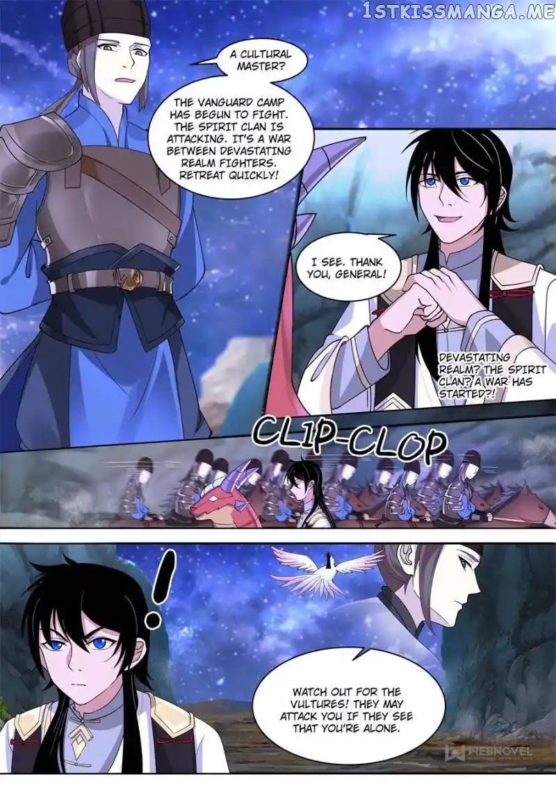 The Tribulation of Ten Thousand Races Chapter 536