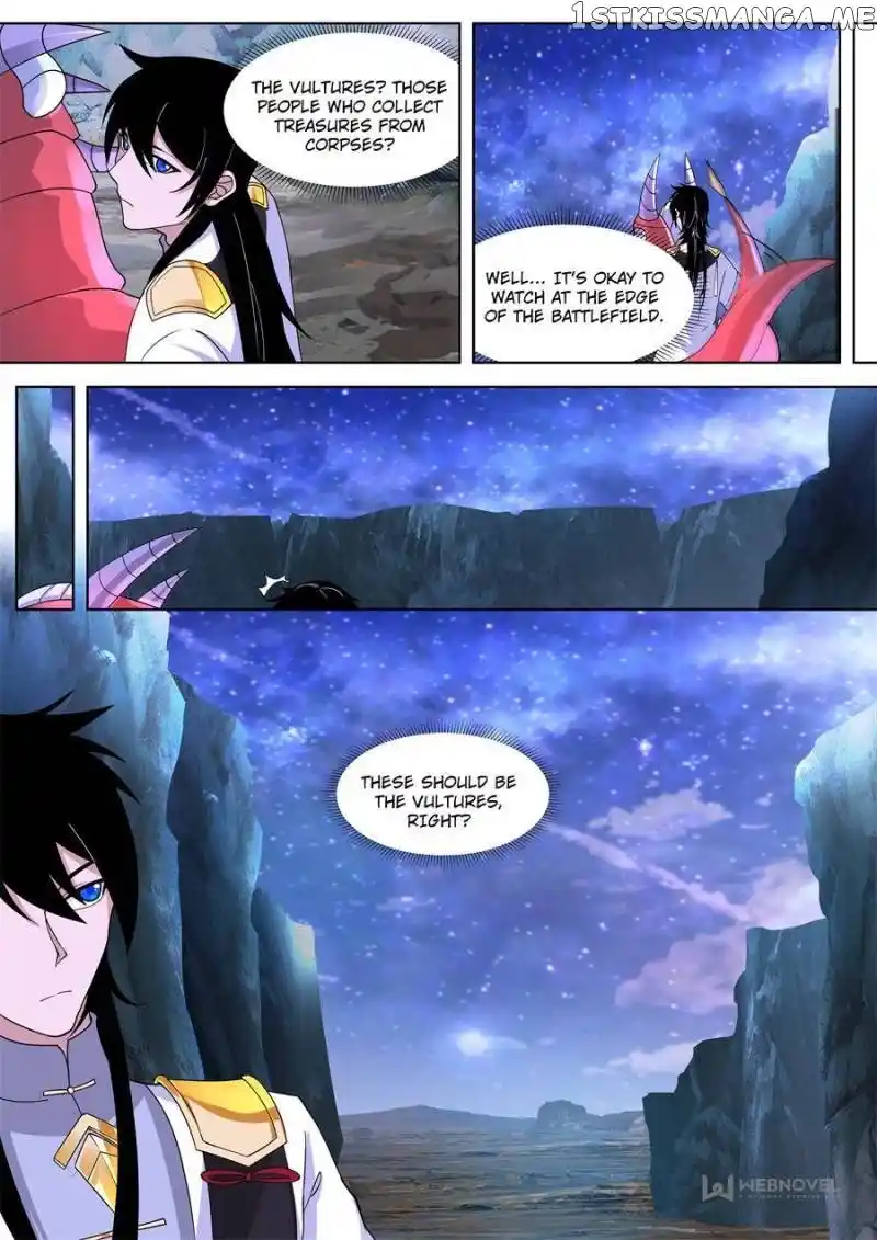 The Tribulation of Ten Thousand Races Chapter 536