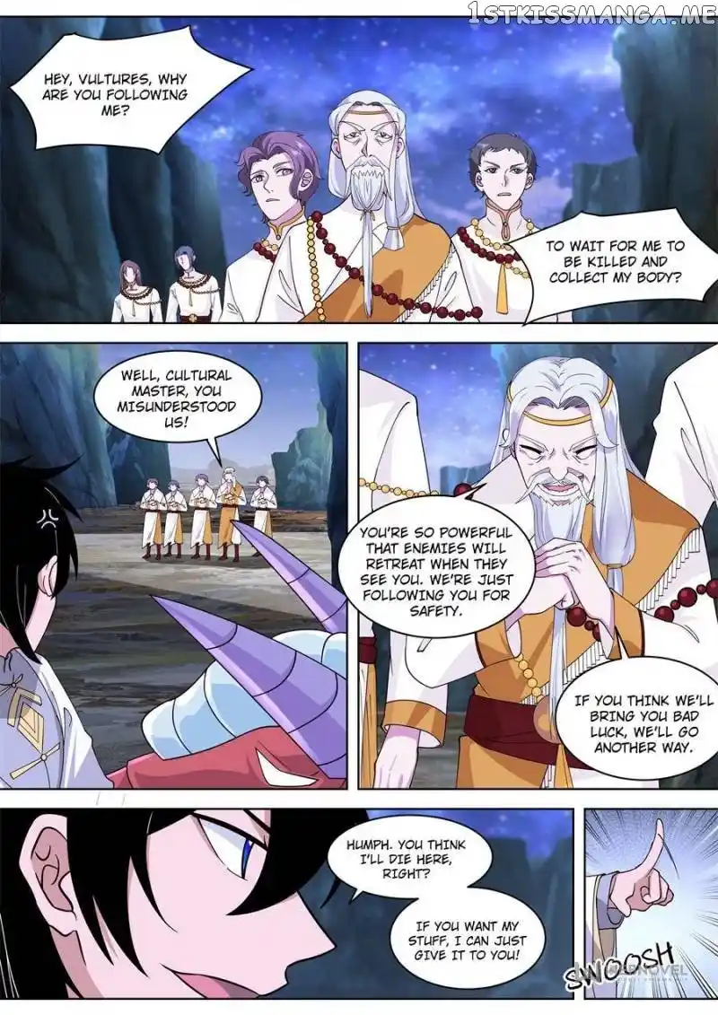 The Tribulation of Ten Thousand Races Chapter 536