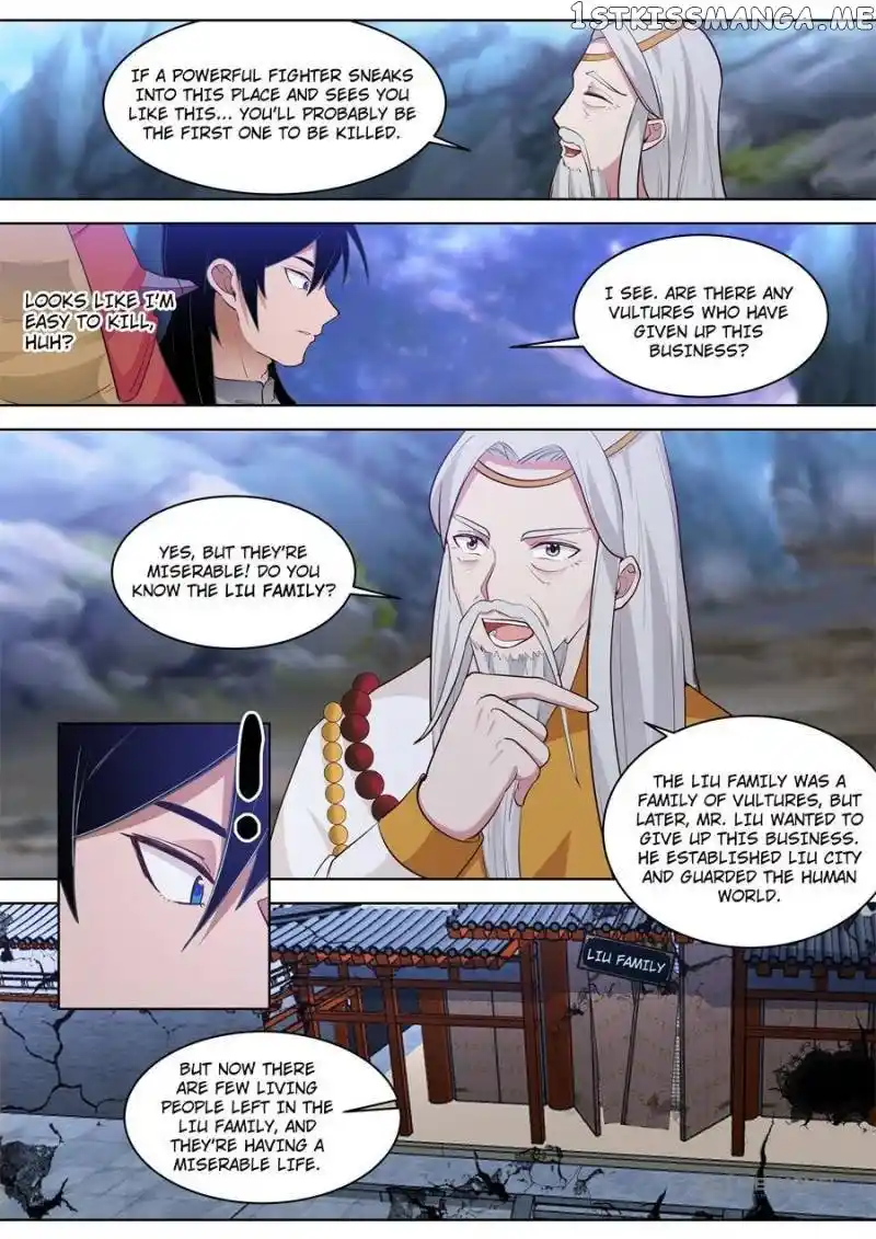 The Tribulation of Ten Thousand Races Chapter 536