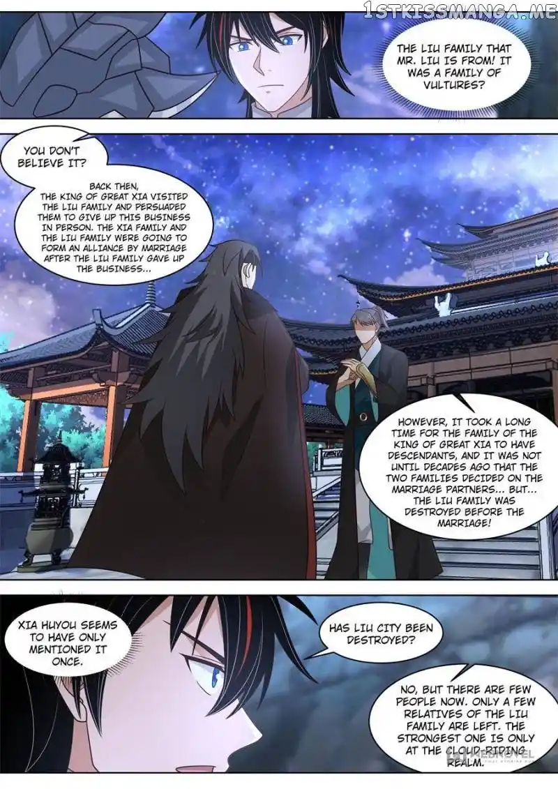 The Tribulation of Ten Thousand Races Chapter 536