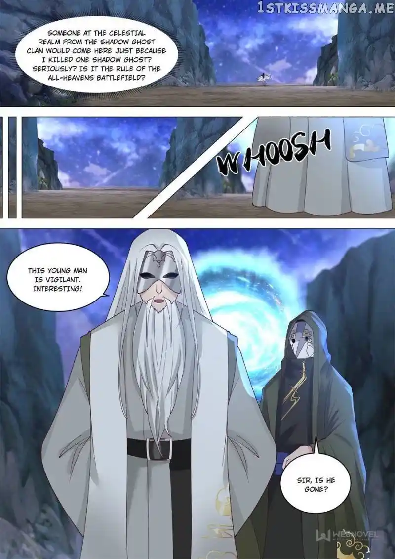 The Tribulation of Ten Thousand Races Chapter 537