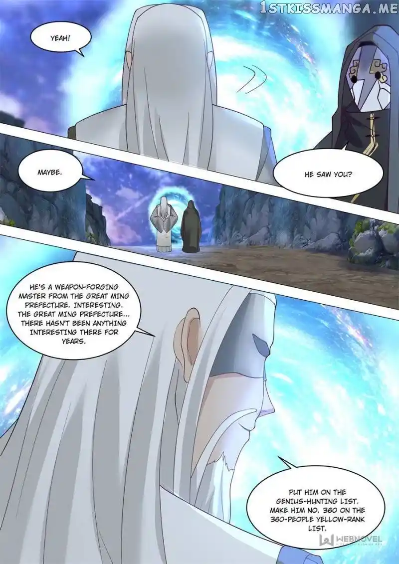 The Tribulation of Ten Thousand Races Chapter 537