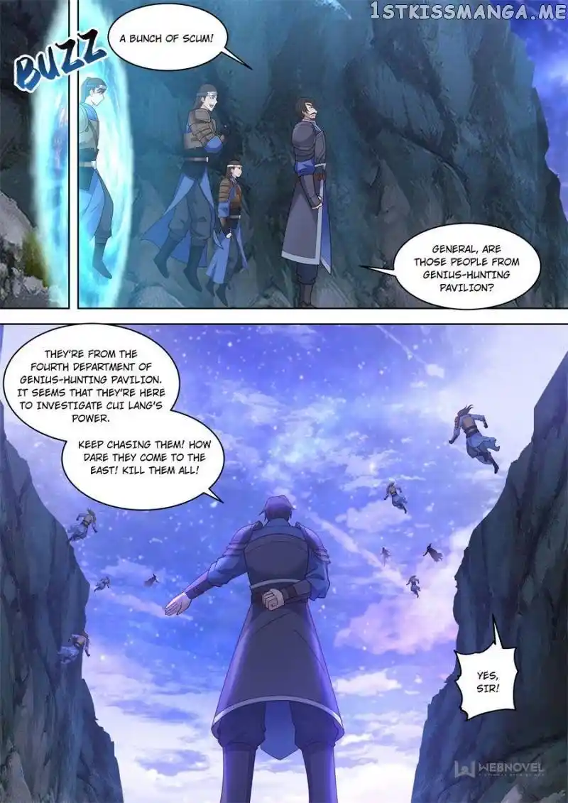 The Tribulation of Ten Thousand Races Chapter 537