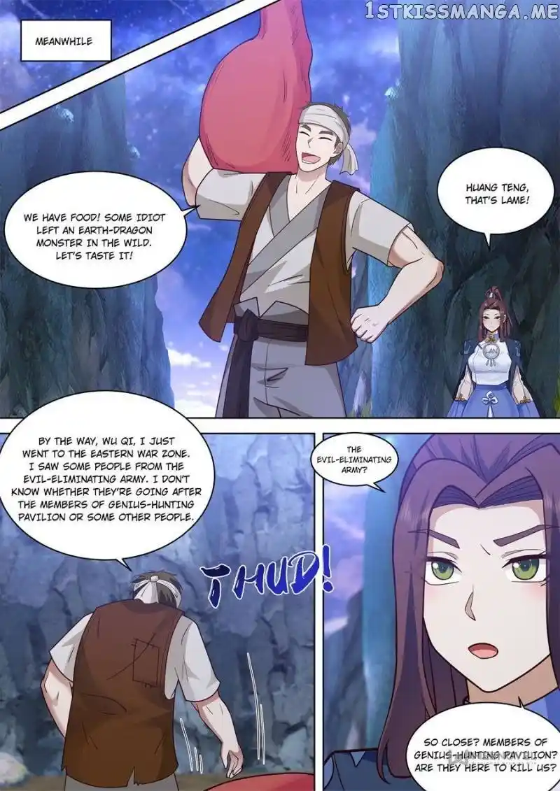 The Tribulation of Ten Thousand Races Chapter 537