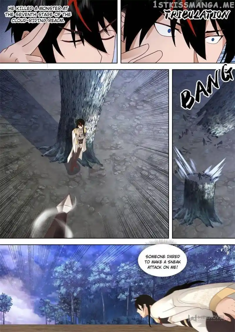 The Tribulation of Ten Thousand Races Chapter 537