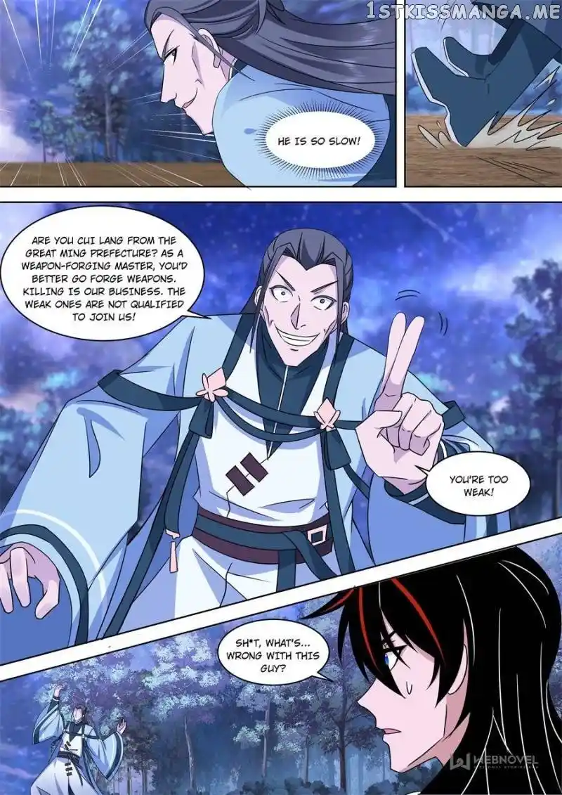 The Tribulation of Ten Thousand Races Chapter 537