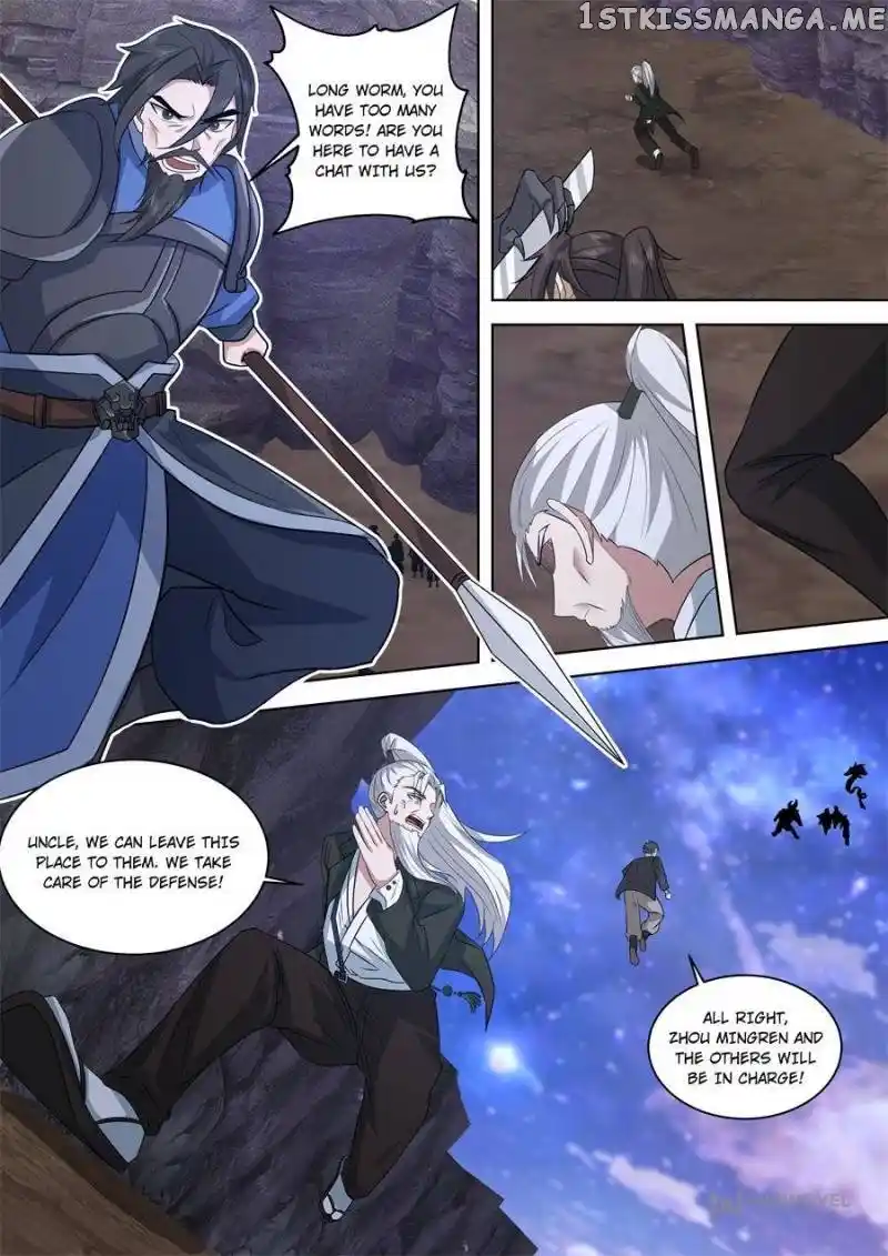 The Tribulation of Ten Thousand Races Chapter 538