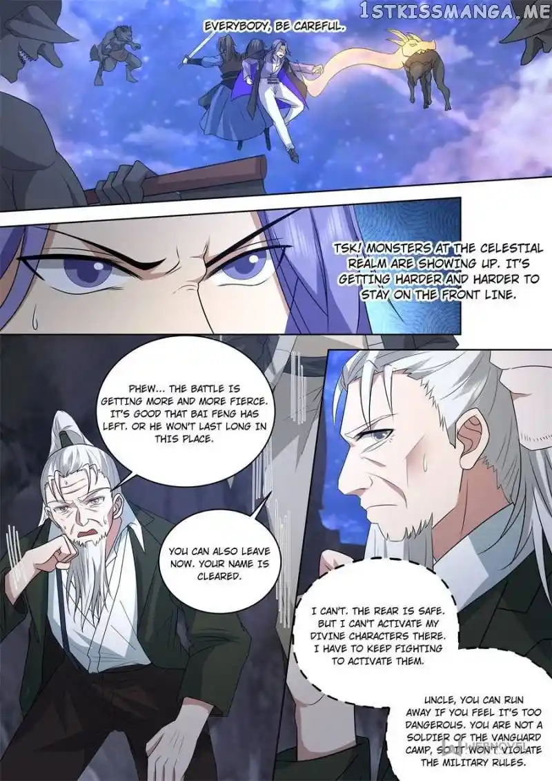 The Tribulation of Ten Thousand Races Chapter 538