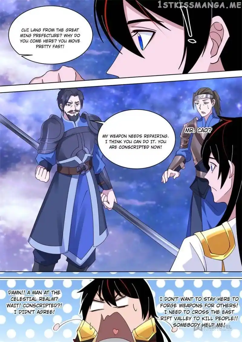 The Tribulation of Ten Thousand Races Chapter 538