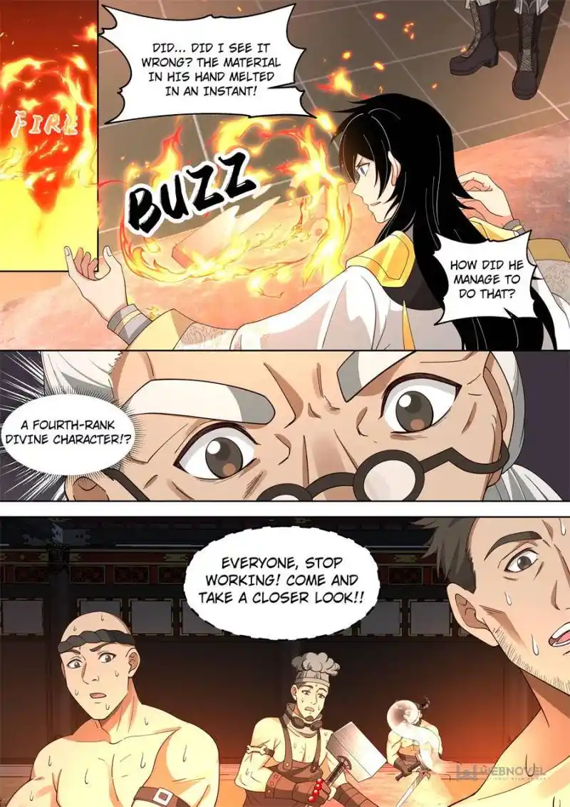 The Tribulation of Ten Thousand Races Chapter 540