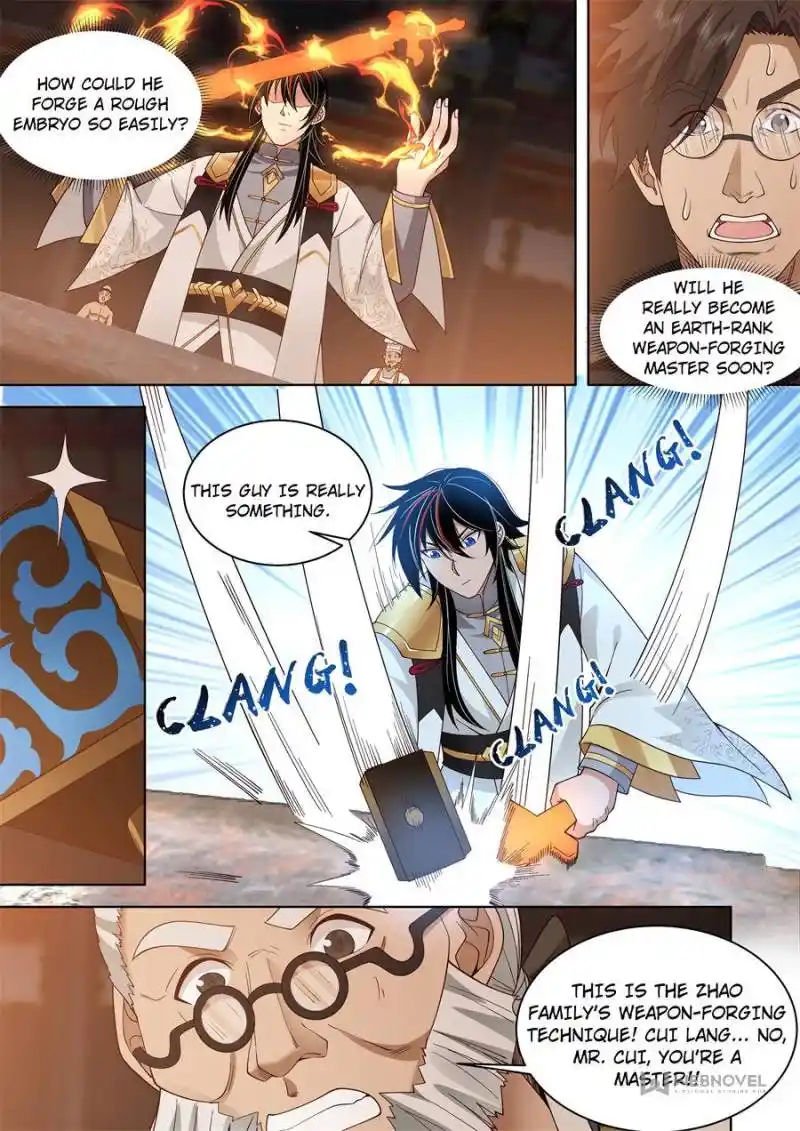 The Tribulation of Ten Thousand Races Chapter 540