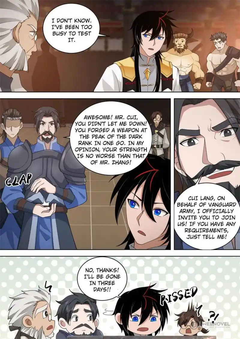 The Tribulation of Ten Thousand Races Chapter 540