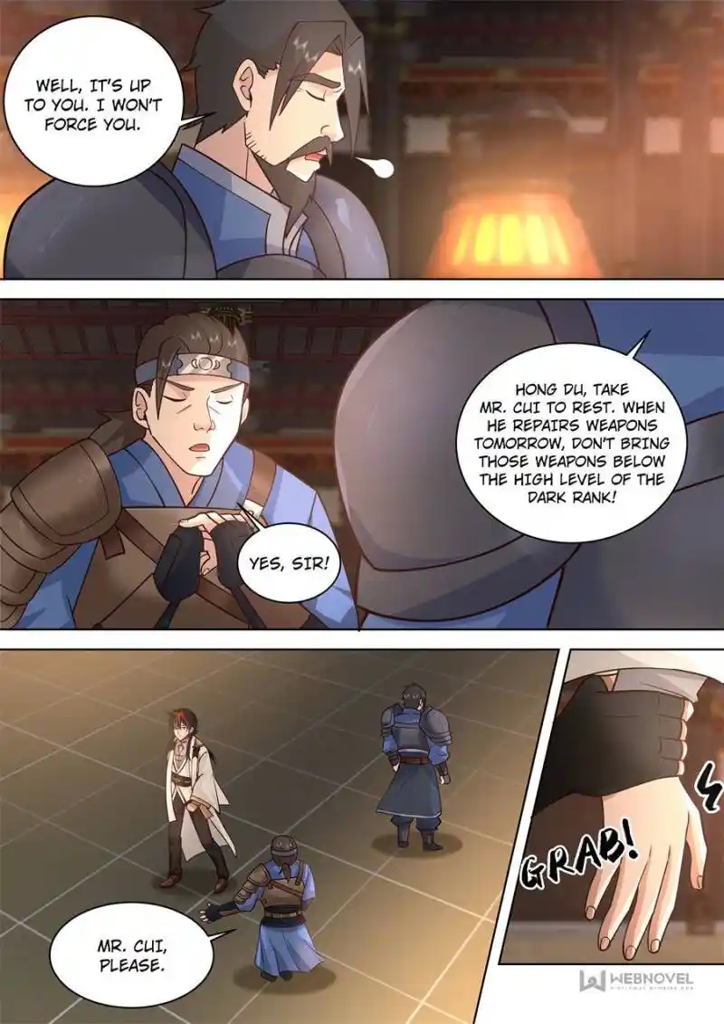 The Tribulation of Ten Thousand Races Chapter 540