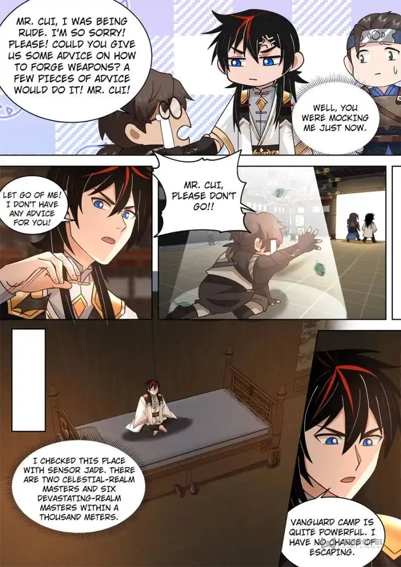 The Tribulation of Ten Thousand Races Chapter 540