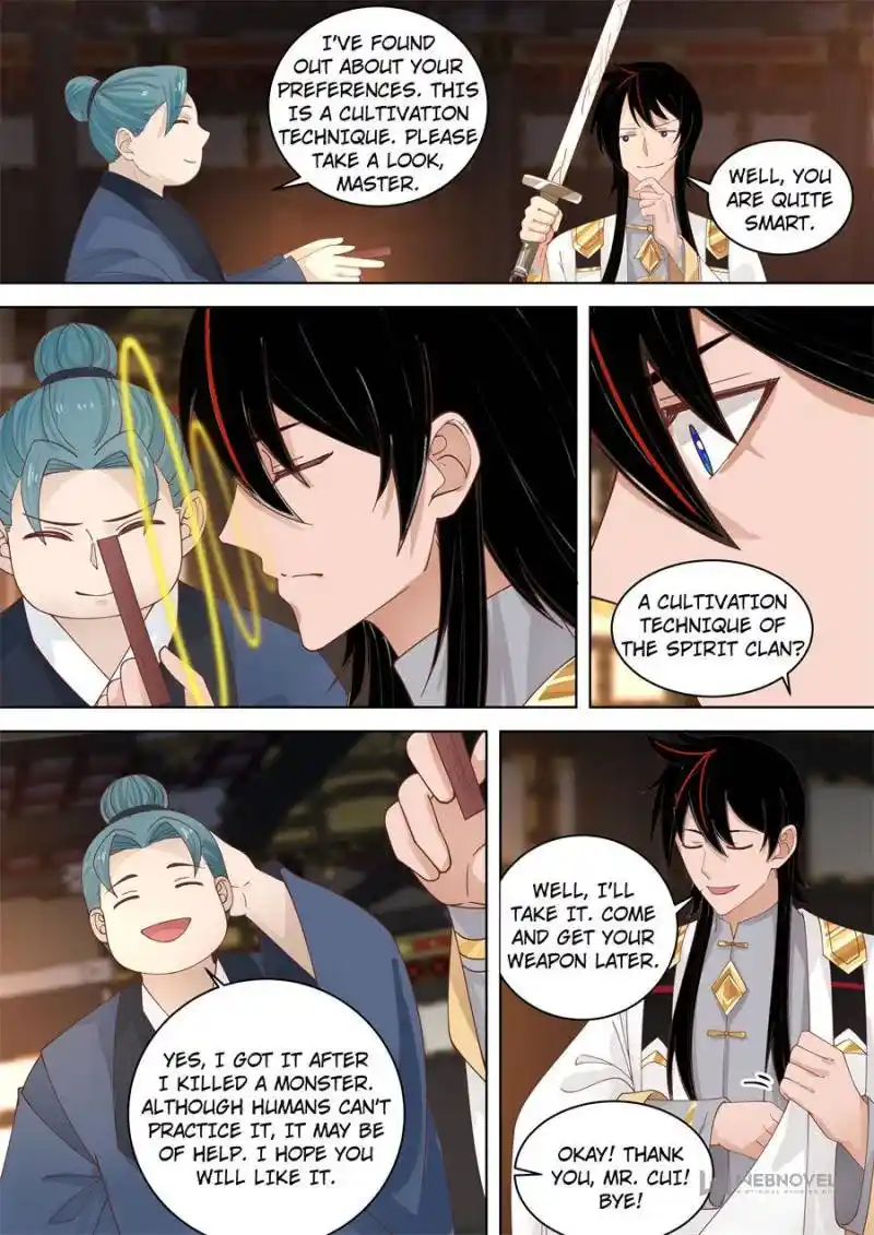 The Tribulation of Ten Thousand Races Chapter 540