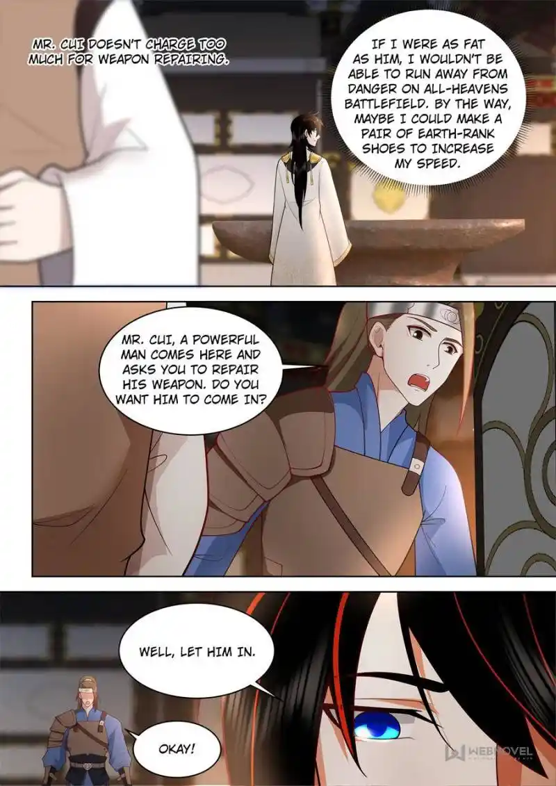 The Tribulation of Ten Thousand Races Chapter 540