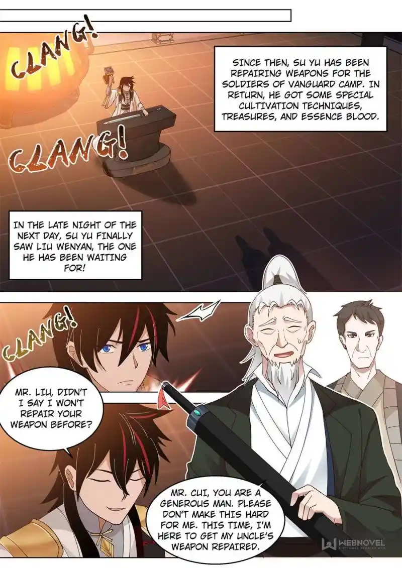 The Tribulation of Ten Thousand Races Chapter 541