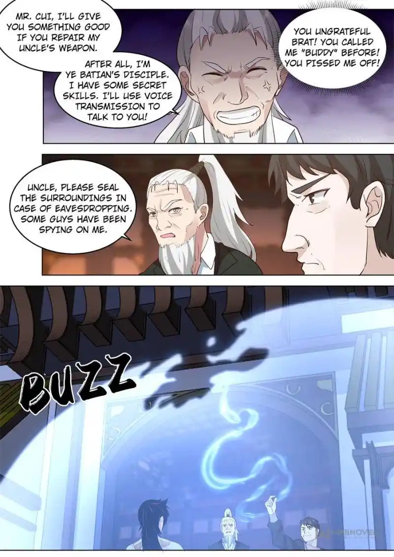 The Tribulation of Ten Thousand Races Chapter 541