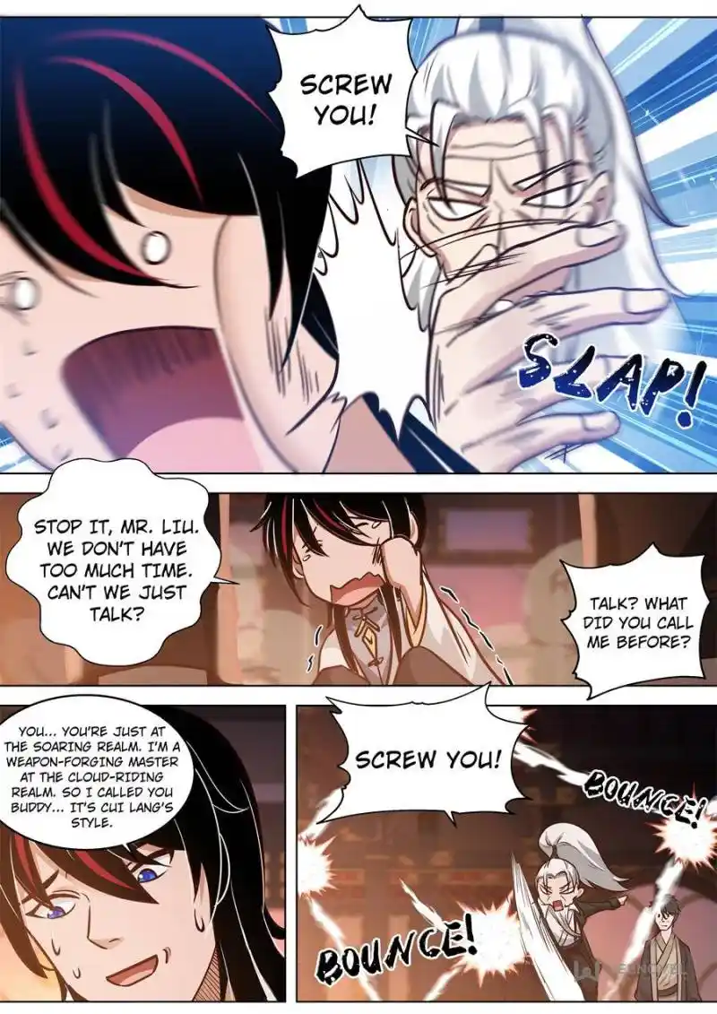 The Tribulation of Ten Thousand Races Chapter 541