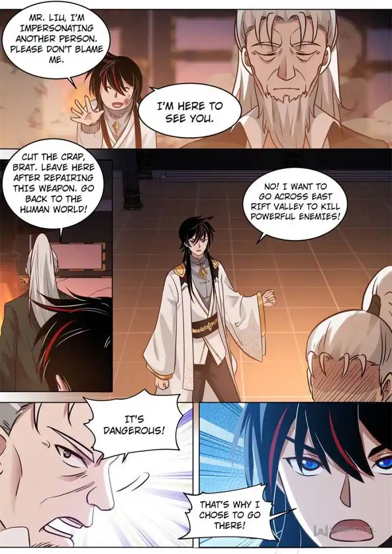 The Tribulation of Ten Thousand Races Chapter 541