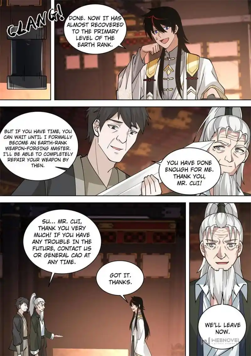 The Tribulation of Ten Thousand Races Chapter 542