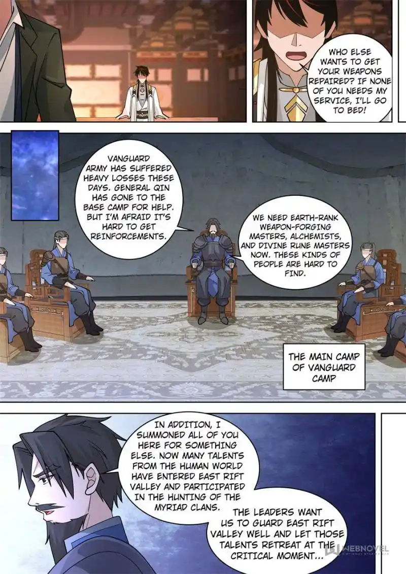 The Tribulation of Ten Thousand Races Chapter 542