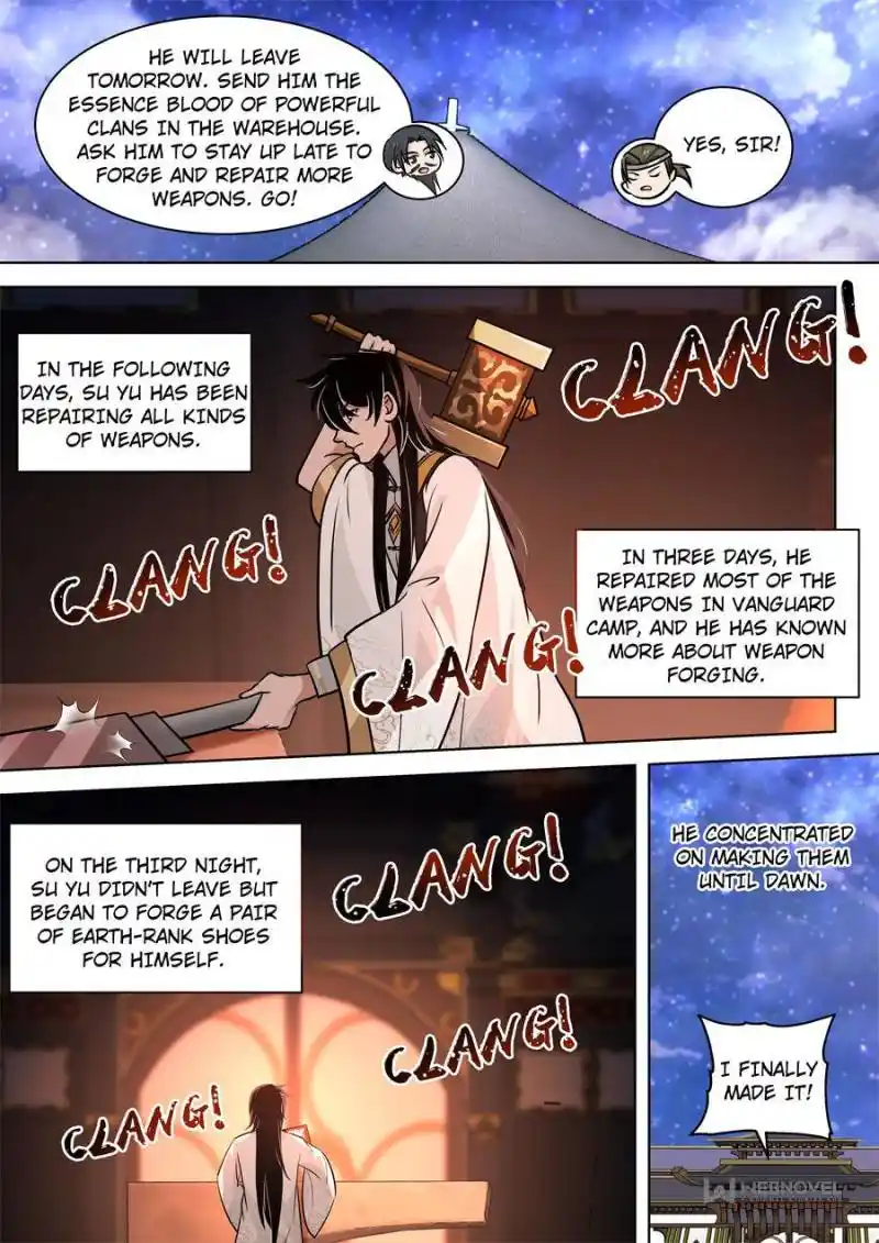 The Tribulation of Ten Thousand Races Chapter 542