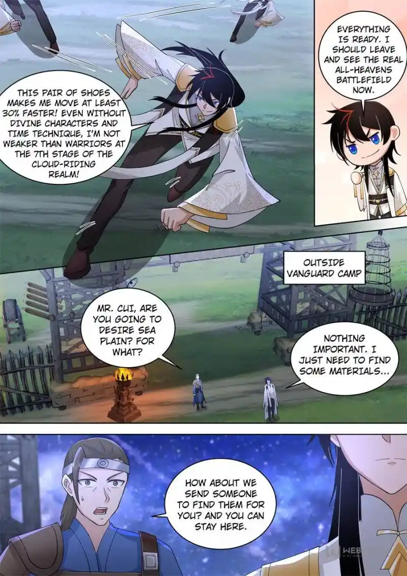 The Tribulation of Ten Thousand Races Chapter 542