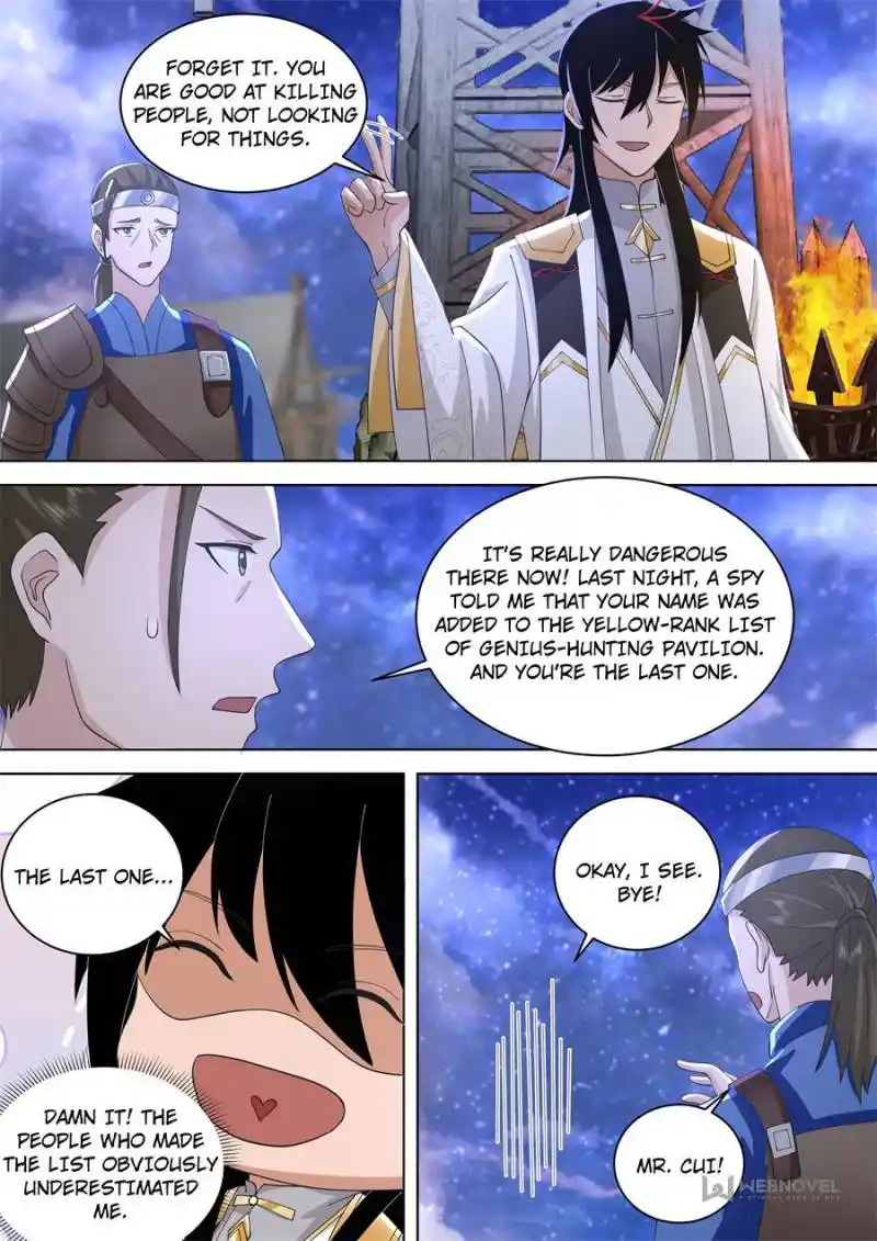 The Tribulation of Ten Thousand Races Chapter 542