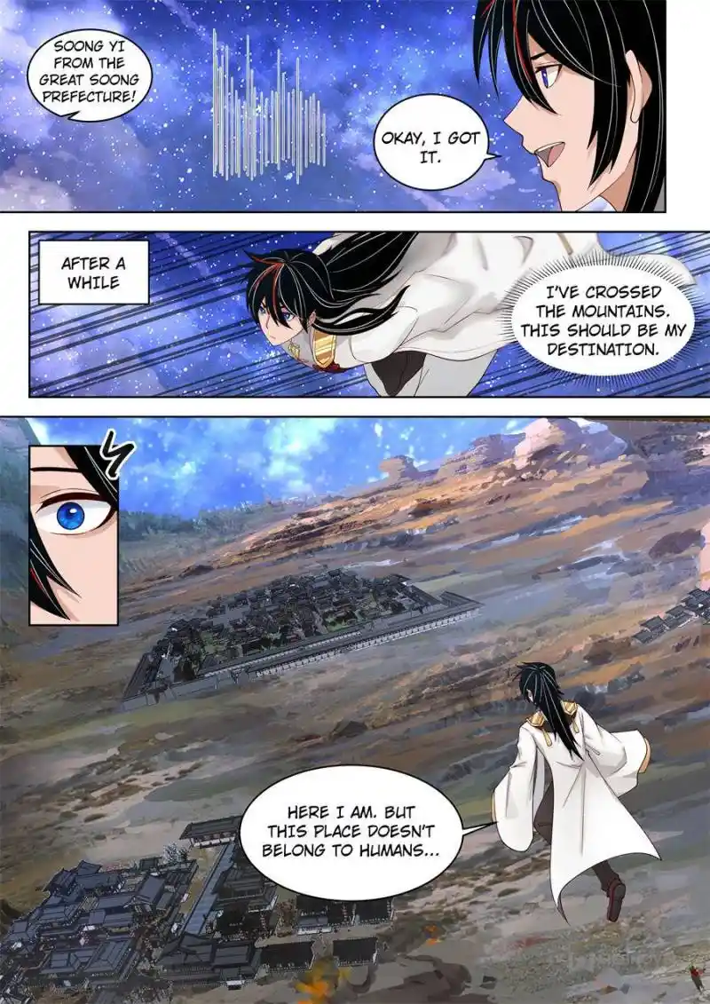 The Tribulation of Ten Thousand Races Chapter 542