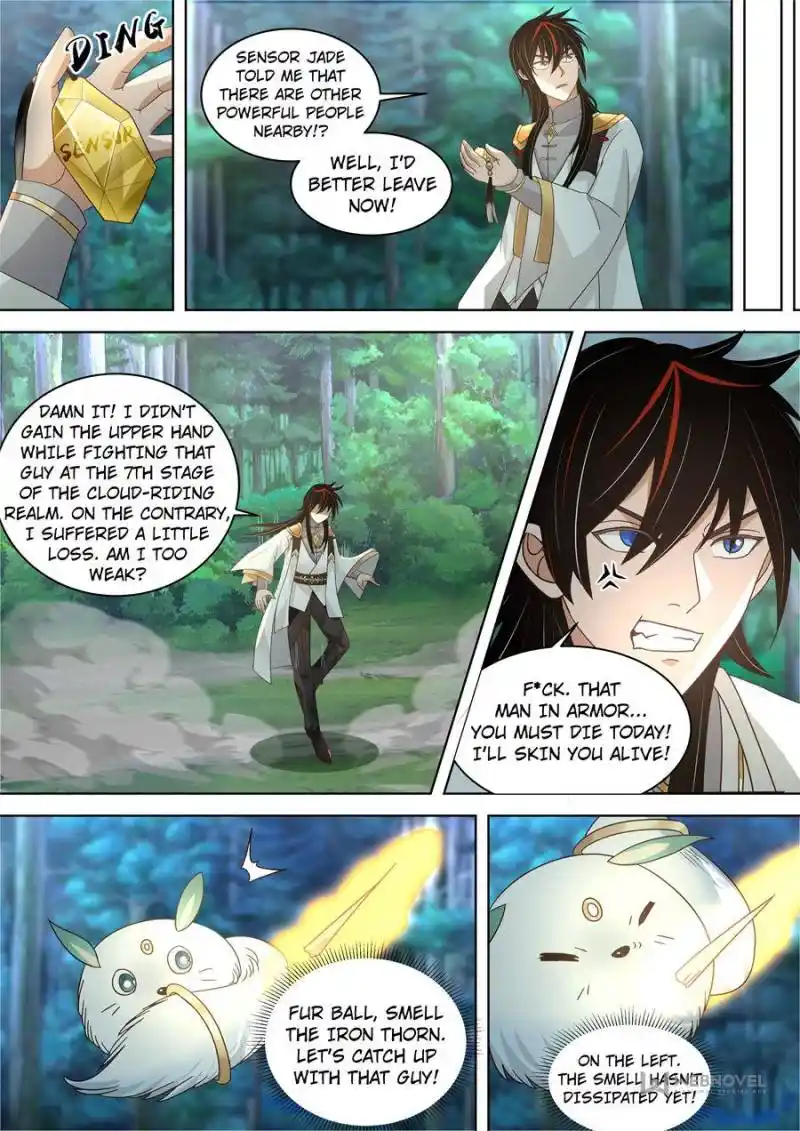 The Tribulation of Ten Thousand Races Chapter 543