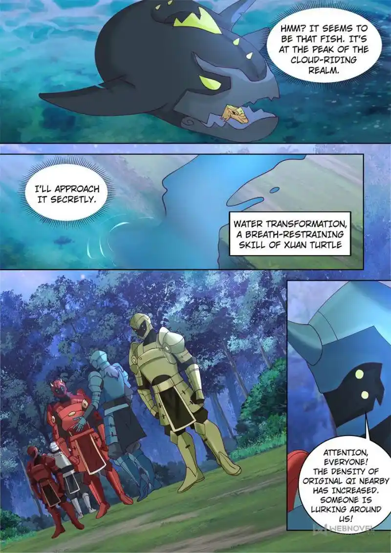 The Tribulation of Ten Thousand Races Chapter 543