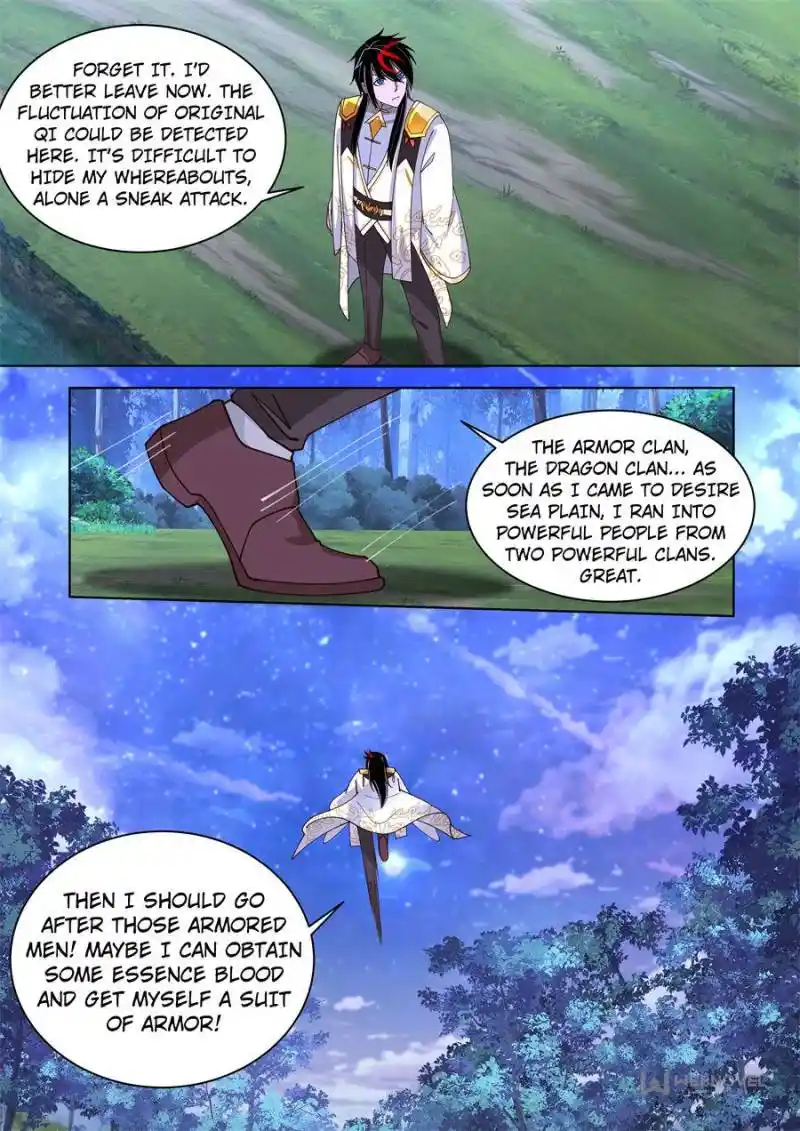 The Tribulation of Ten Thousand Races Chapter 543