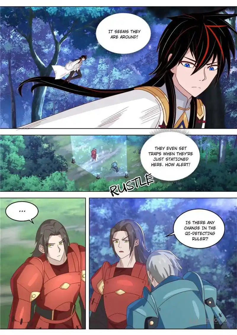 The Tribulation of Ten Thousand Races Chapter 544