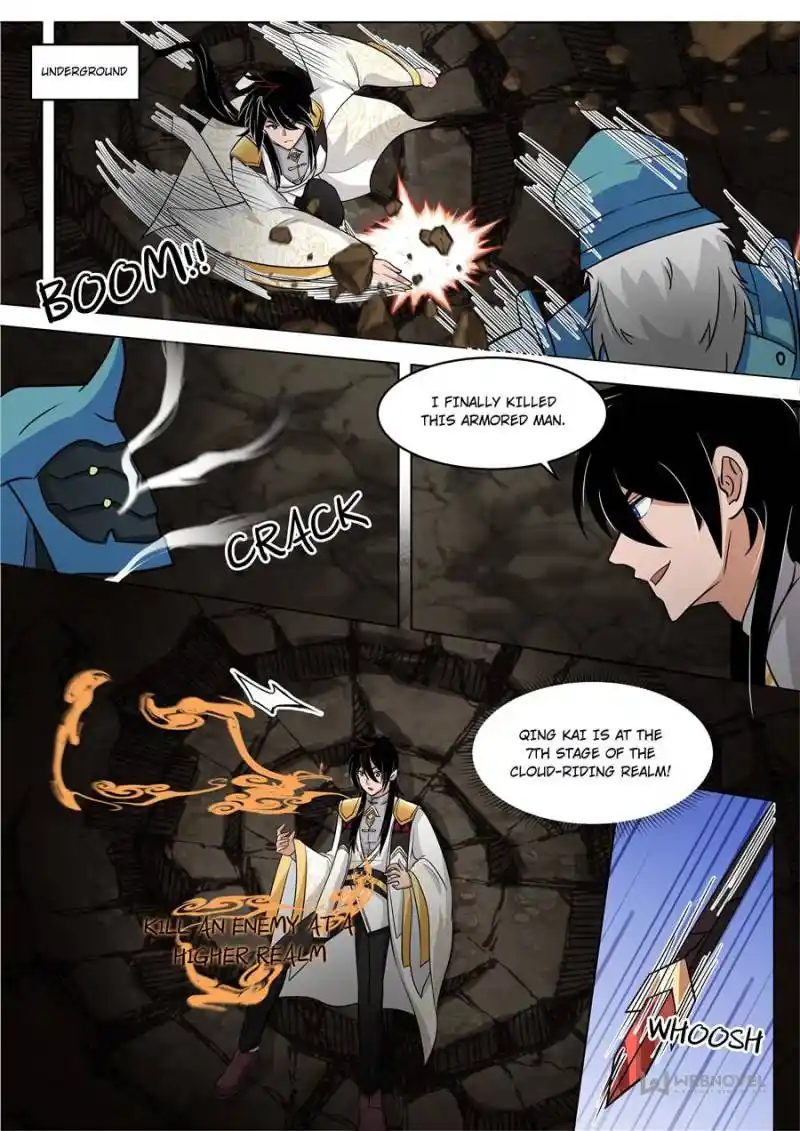 The Tribulation of Ten Thousand Races Chapter 544