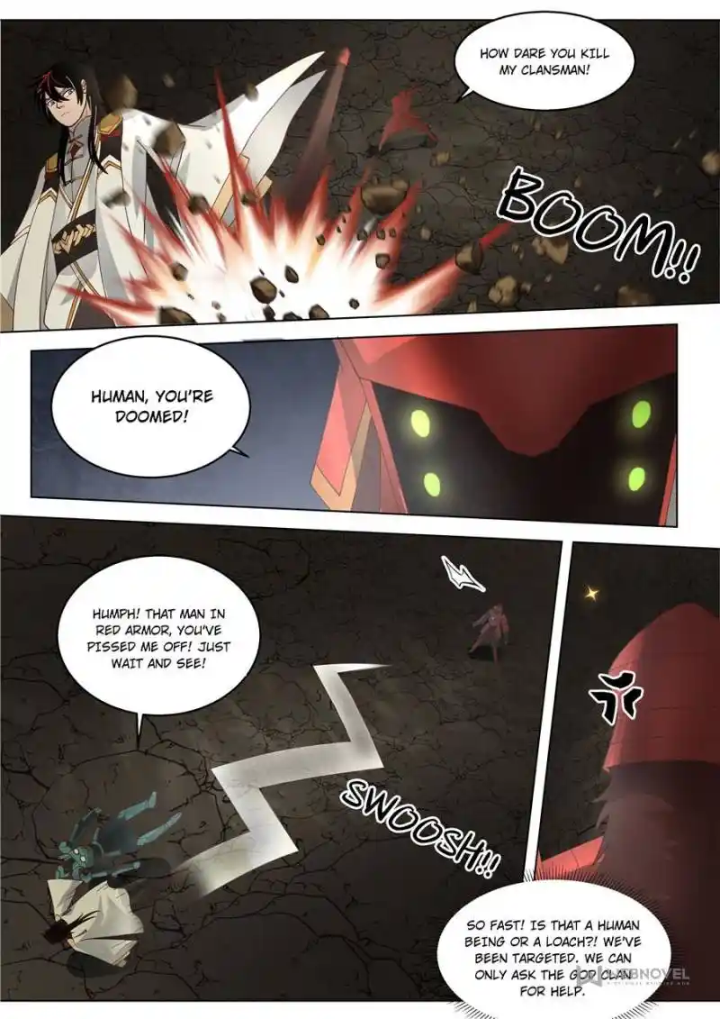 The Tribulation of Ten Thousand Races Chapter 544