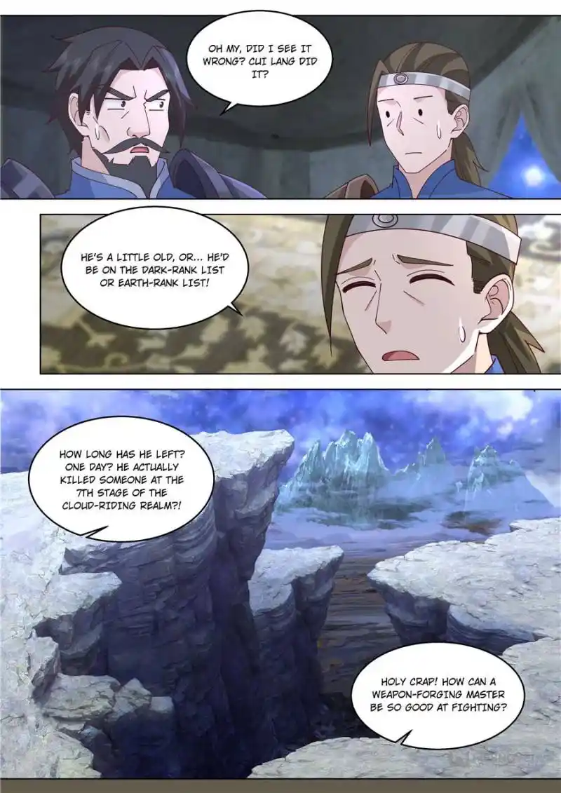 The Tribulation of Ten Thousand Races Chapter 544