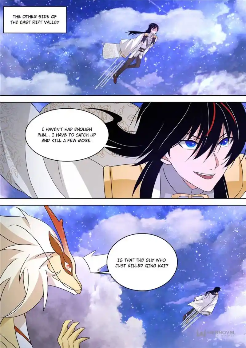 The Tribulation of Ten Thousand Races Chapter 545