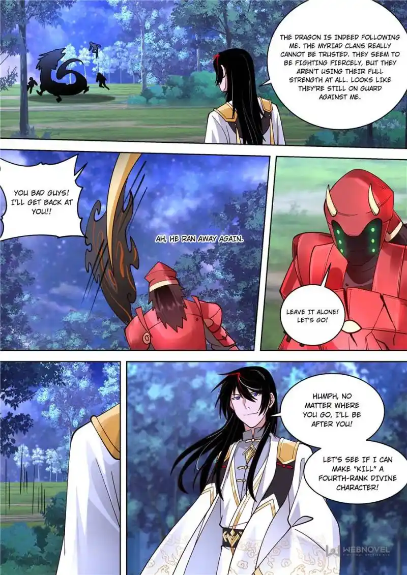 The Tribulation of Ten Thousand Races Chapter 545