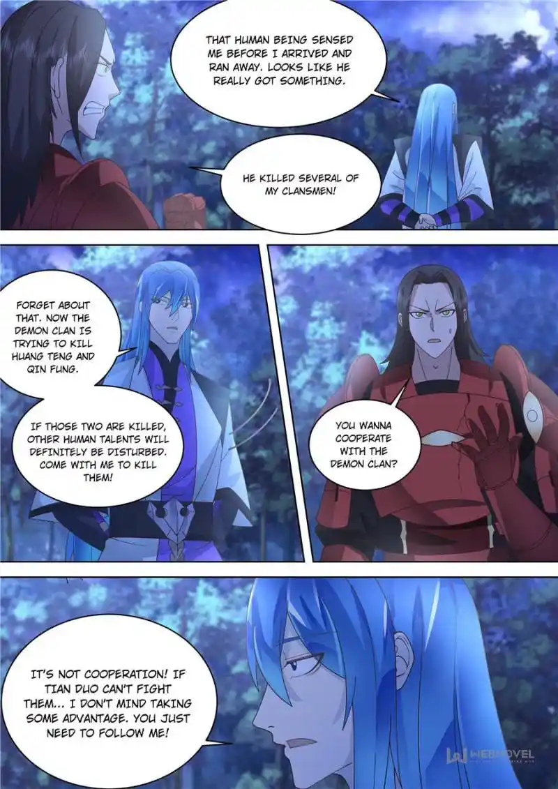 The Tribulation of Ten Thousand Races Chapter 545